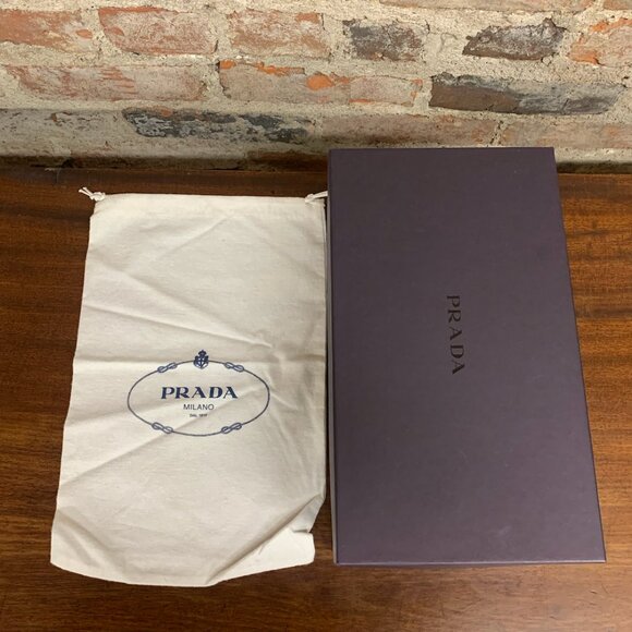 Prada Heel Sandals. - Picture 8 of 9